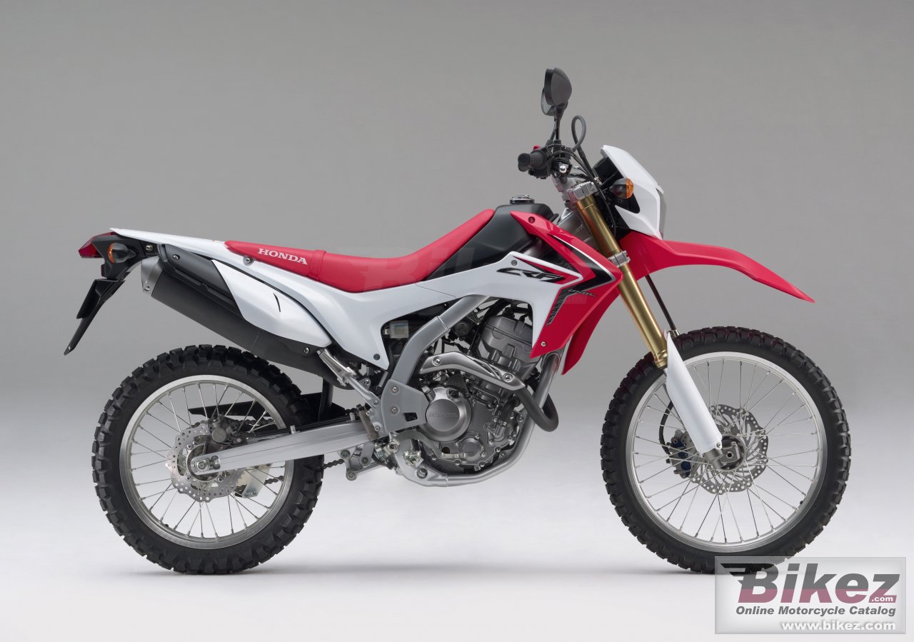 Big Honda crf250l picture and wallpaper from Bikez.com